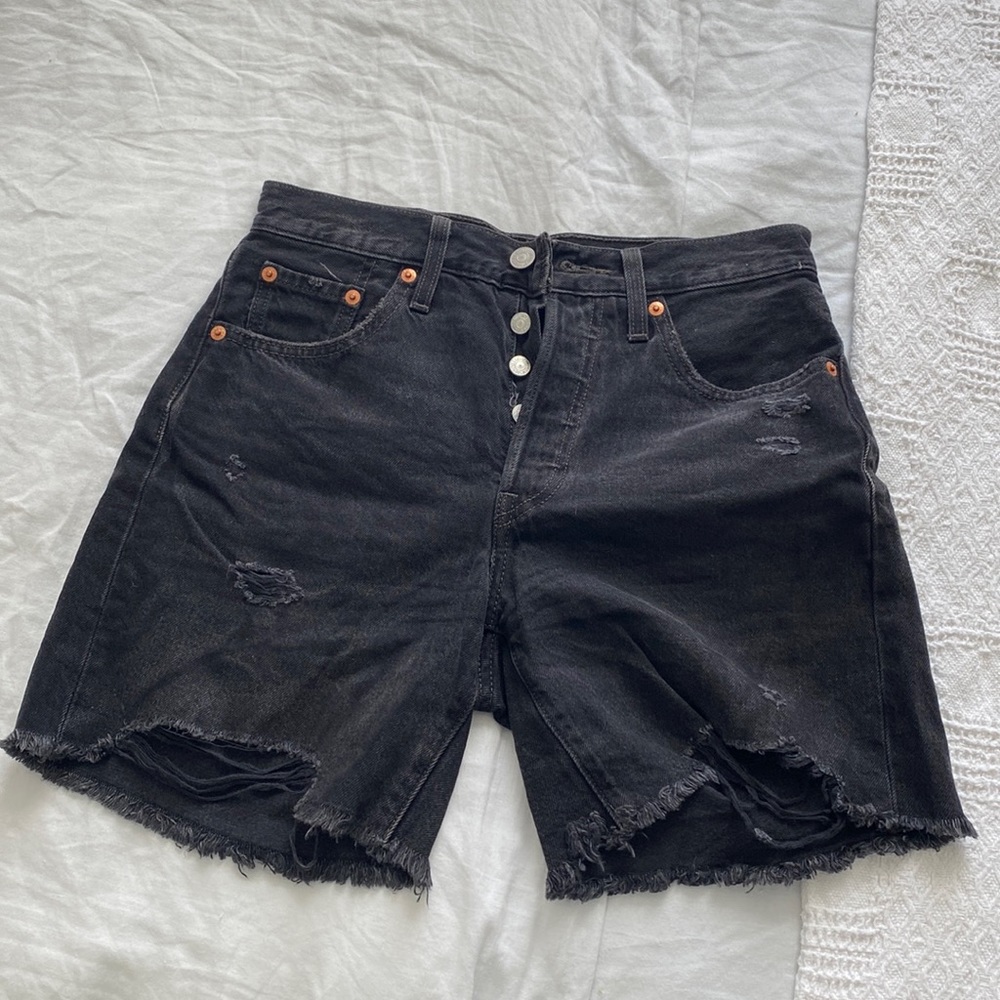 Levi’s 501 denim shorts